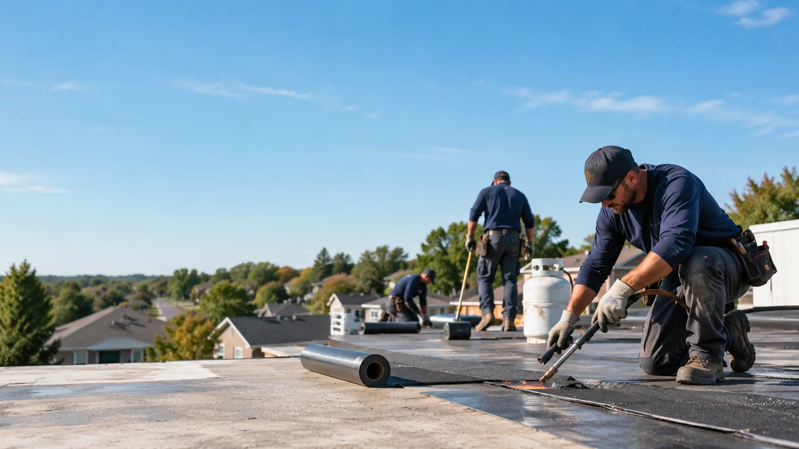Flat Roof Leak Repair providers in Hermann, MO